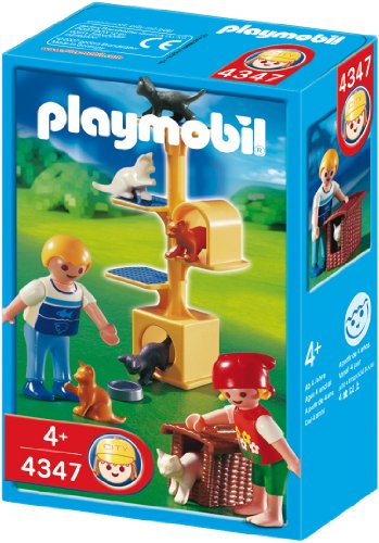 Preisvergleich Produktbild PLAYMOBIL 4347 Katzenbaum