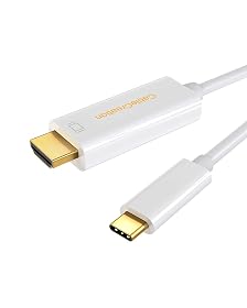 CableCreation USB C to HDMI Cable 4K@60Hz, USB Type C to HDMI 6 Feet Cable Thunderbolt 3 Compatible with MacBook Pro 201