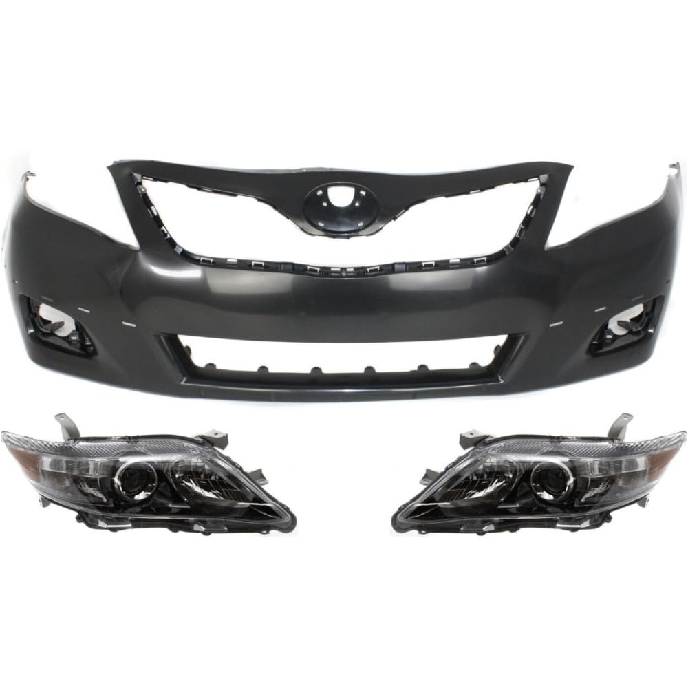 JUANQIAPAS Auto Body Repair for Toyota for Camry 2010-2011 with Bulbs Left and Right Side Left or Right Set of 3 901-14930 8115006510