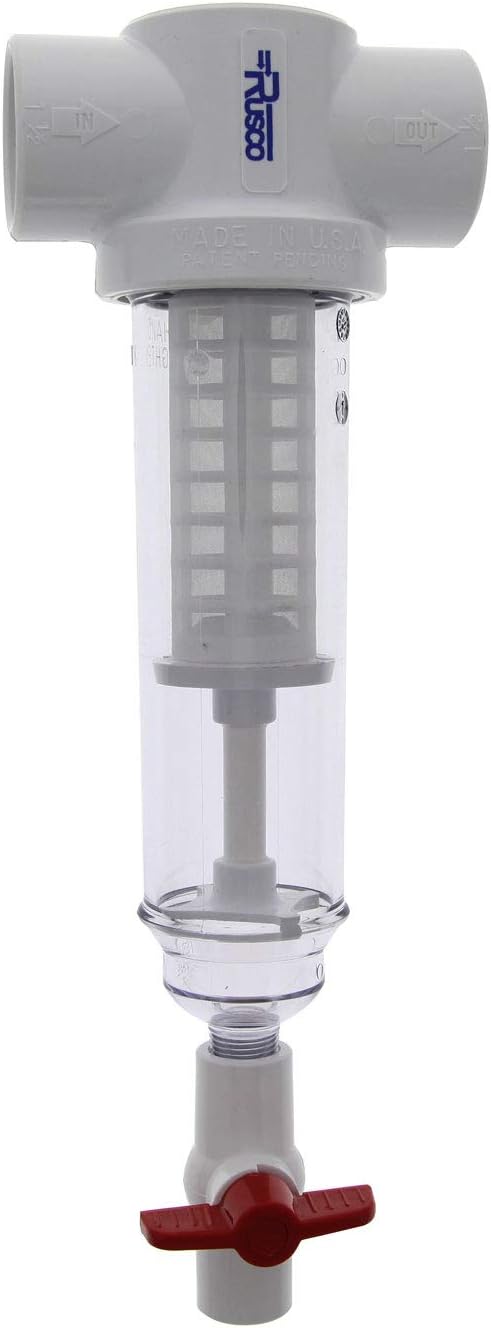Rusco 1-500ST-F Polyester Screen Sediment Trapper System