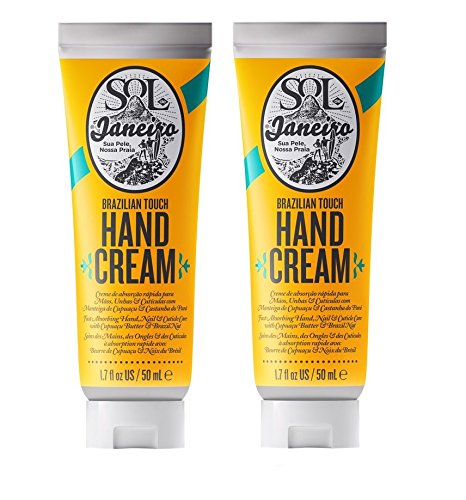 Sol De Janeiro Brazilian Touch Hand Cream 1.7 oz/50 ml (2 pack)