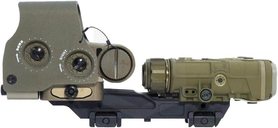 Monoblock-Lift Style Picatinny Riser Scope Mount - 2.26" Co-Witness Height for Romeo8T & Juliet4 / EXPS3 & G33 G43 Red Dot & Magnifier Combo & Laser Sight, Fit 20MM Rail, Black