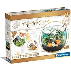 Cacerola Harry Potter Clementoni - Terrarium - Juego Harry Potter - juego educativo 7 años, Plástico, Multicolor (19248)