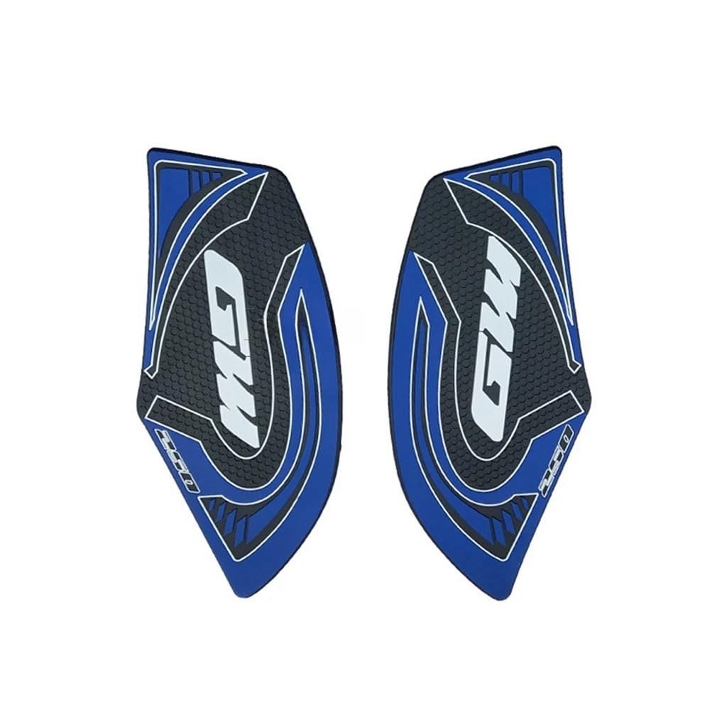 Pad réservoir moto GW250 idéal pour le confort en roadtrip
