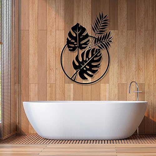 Décoration murale en métal anti-vide pour sublimer une terrasse extérieure abritée