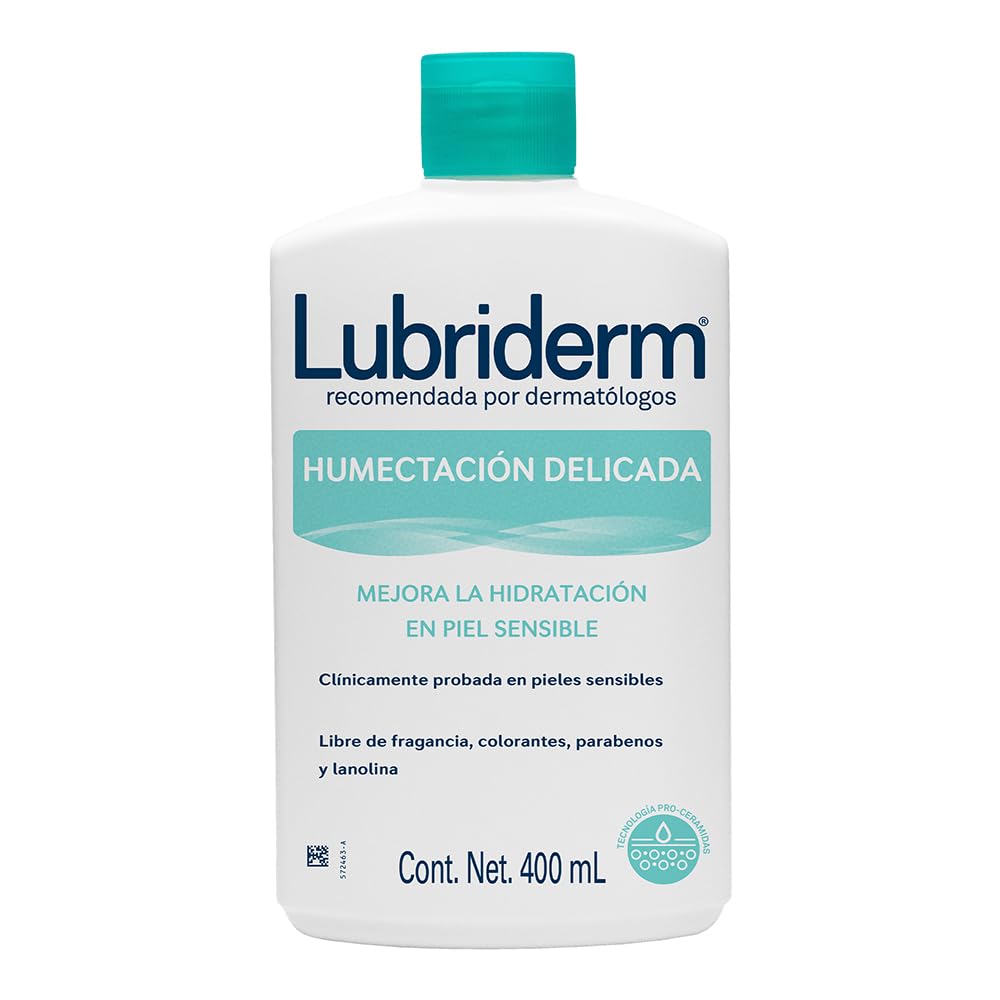 Imagen del producto: Lubriderm Crema Corporal Humectación Delicada 400 ML