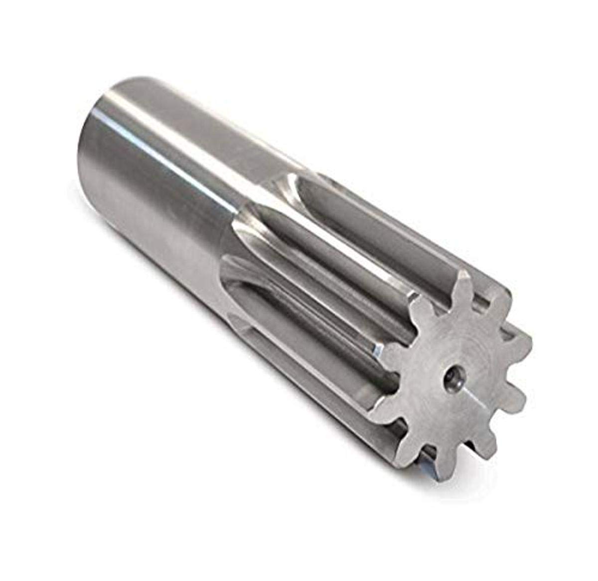 Boston Gear NBR8 Stem Pinion, 14.5 Degree Pressure Angle, 16 Pitch, 8