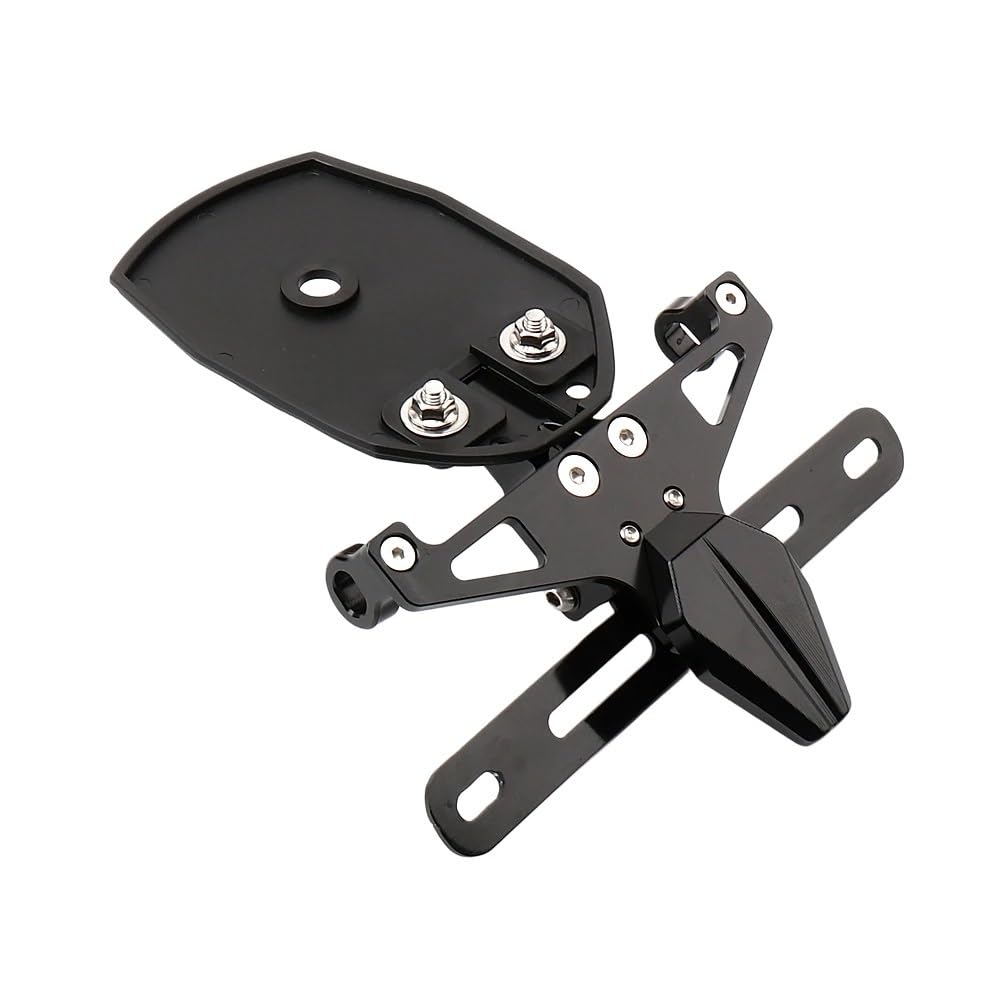 Portatarga Accessori per staffa in alluminio per supporto targa posteriore per moto per 450 SR 450SR 450sr 2022 2023 2024