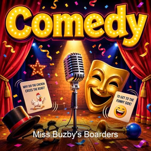 Miss Buzby's Boarders cover art