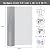 Thinkahead Hardware Cloth 1/2 Inch 48 X 50 ft 19 Gauge, Chicken Coop Wire Fencing, Hot Dipped Galvanized Wire Mesh, Hardware Cloth for Chicken Coop, Rabbit Cages, Garden, Small Rodents Screen Fence