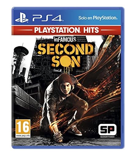 Playstation Second Son Hits - Edición Infamous, Versión 12 | Ya disponible en tu tienda friki favorita! En mundofriki.es!