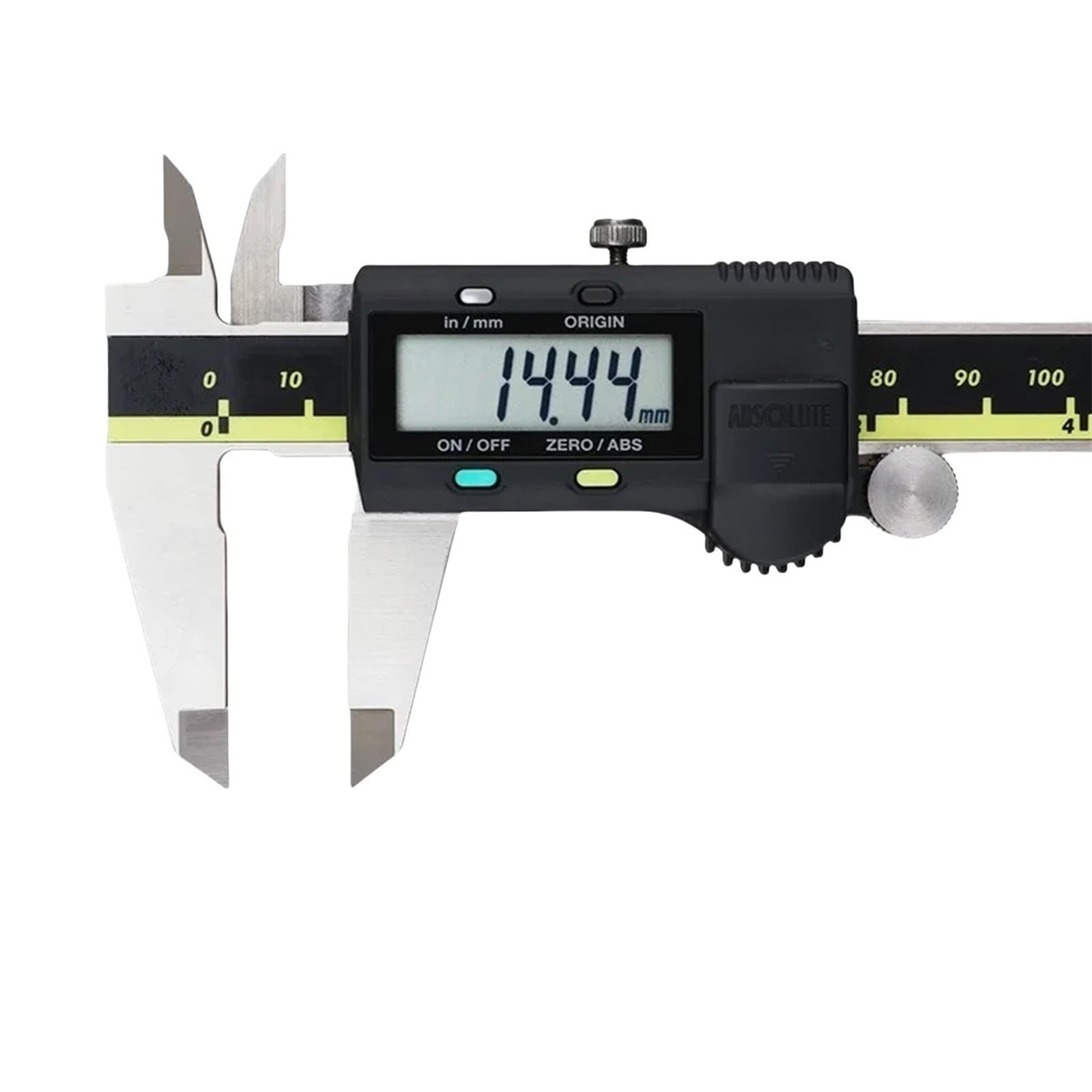 500-196-30 Calibrador digital Vernier Calibrador LCD Herramienta de medición Acero inoxidable(500-196-30 150mm)