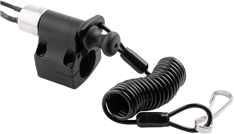 Amazon.com: Tusk Power Pull Tether Kill Switch Black - Fits