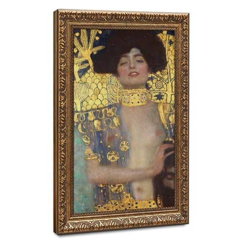 Toile Klimt Judith 50,8 x 76,2 cm tableau déco suspendre pour chambre