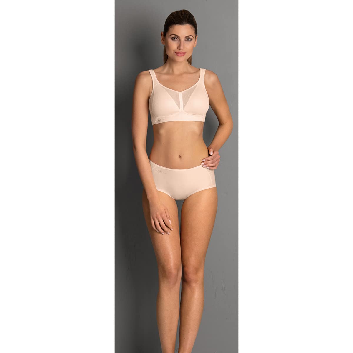 Anita 5544 Active Reggiseno Sportivo Donna Imbottito Rosa Chiaro 5D