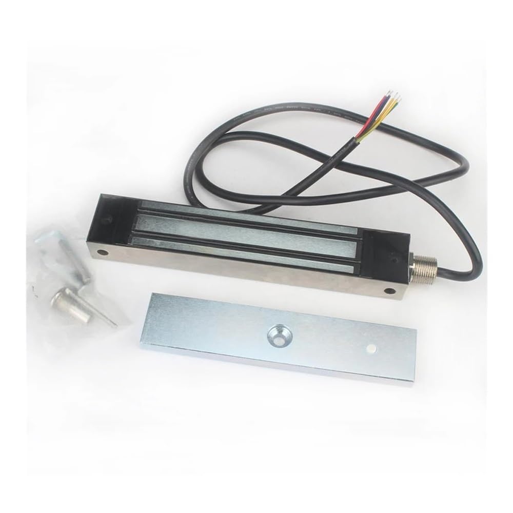 Serrure magnétique 12V avec force de rétention de 280KG pour vitrage