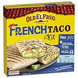 tacos old el paso calories Productos del mundo Kit FRENCH TACO 385G, OLD EL PASO, lote de 3