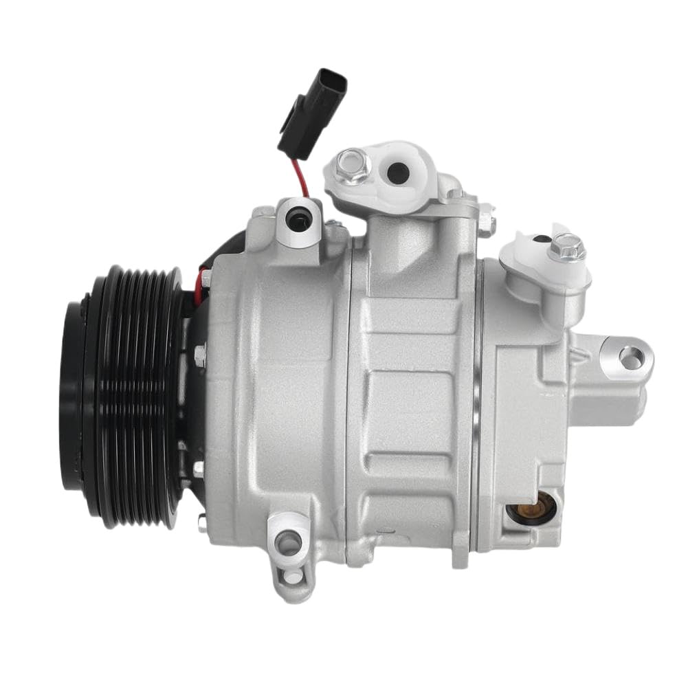 AC Compressor CO9777C Replacement for Explorer 3.5L 2011-2015 Fits OEM 140879NC