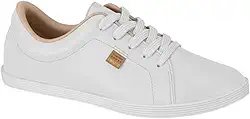 Tênis Feminino Casual Ultra Conforto Branco Beira Rio 4205.123