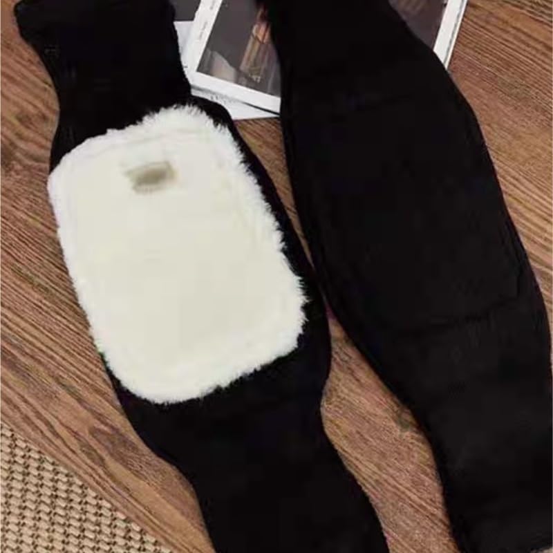 Cashmere Knee Pads Outdoor Warmth Thickening Suitable for Both Men Women in Winter