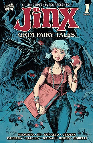Jinx Grim Fairy Tales (Archie Halloween Spectacular) (English Edition)