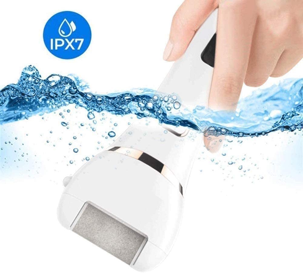 ARTSZY Smerigliatrice for Piedi, Kit di rimozione del callo del Piede, Lima for Piedi Ricaricabile, Strumento for Pedicure del Piede Impermeabile Portatile for la Cura della Pelle secca e screpolata