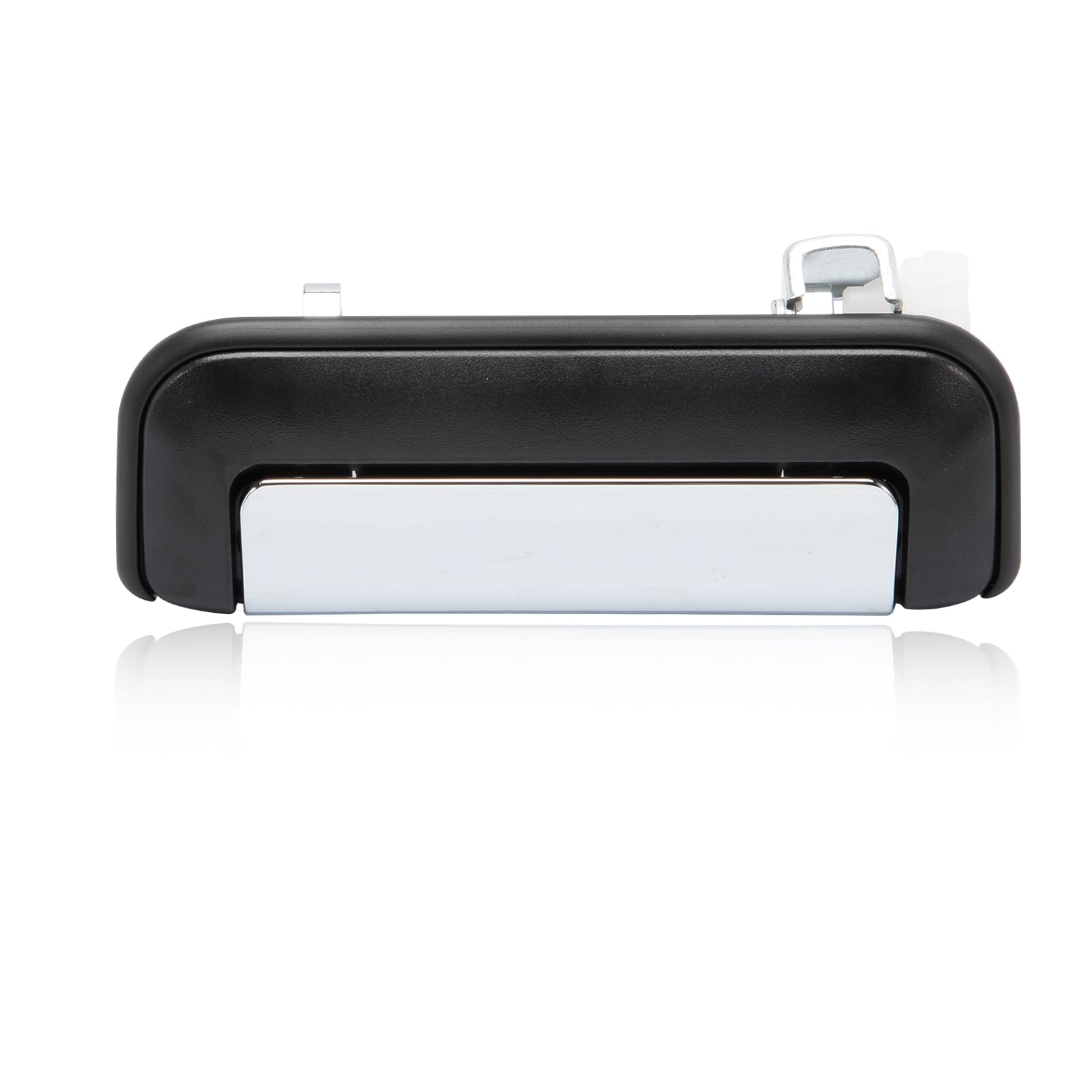 Maniglia per porta esterna laterale cromata Maniglia per bagagliaio (lato guidatore) per Mitsubishi L200 e L300 striscia maniglia esterna anteriore sinistra o posteriore sinistra MR401347