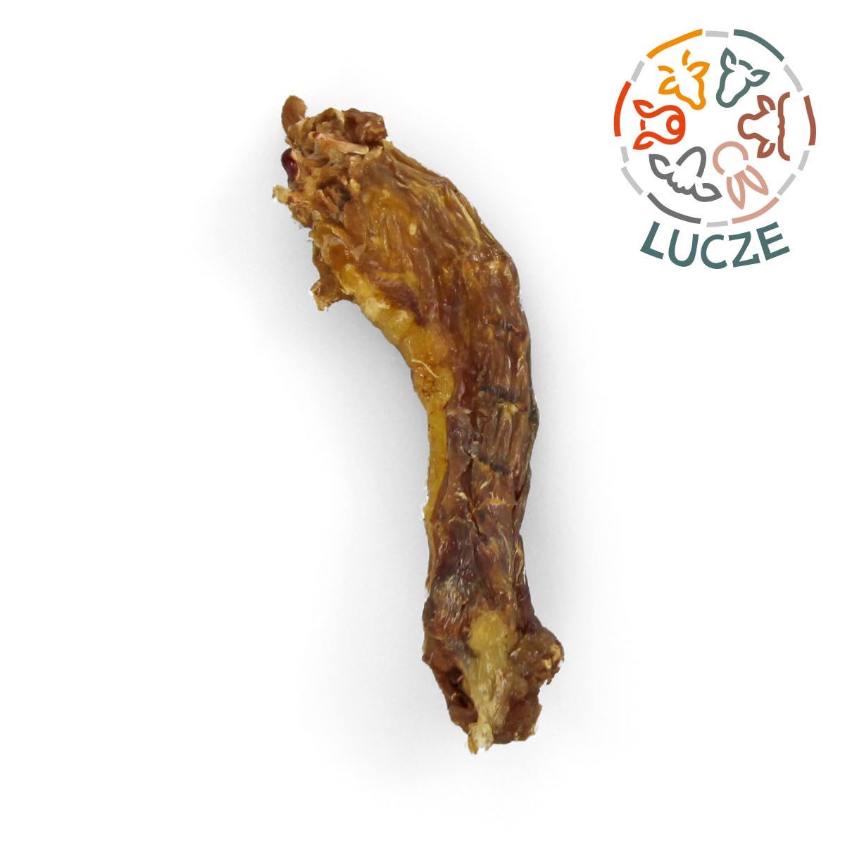 Hühnerhälse für Hunde, schonend getrocknete Hähnchenhälse natürliche Hundeleckerlis, 100% ohne Zusatzstoffe, proteinreicher Kausnack für kleine und mittelgroße Hunde, 5 kg