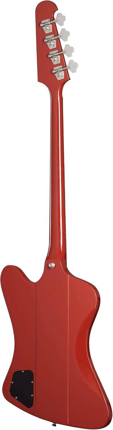 Epiphone Thunderbird 64 Bass, Ember Red with Bag