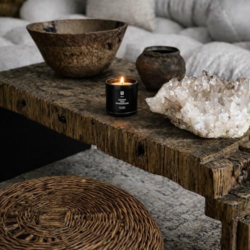 Lulu Candles | Jasmine, Oud & Sandalwood | Luxury Scented Soy Jar Candle | Hand Poured in The USA | Highly Scented & Long Lasting (9 Oz.) - Image 6