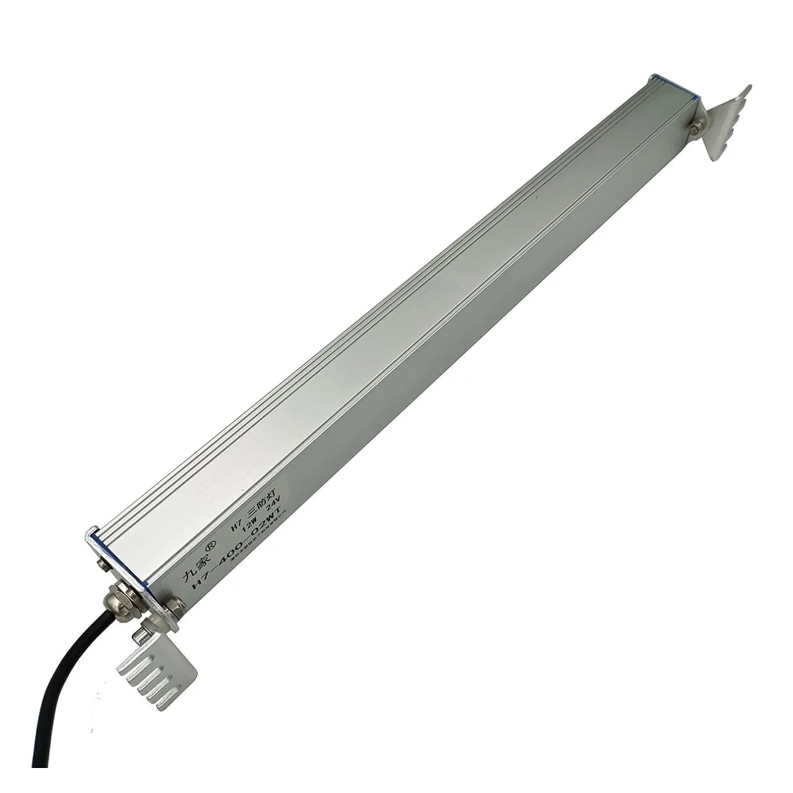 6W-16W LED świetlówka warsztatowa Aluminiowe obróbcze CNC Wodoodporny sprzęt oświetleniowy tokarki IP66 DC AC do warsztatu/garażu(16W,DC 24V-36V)