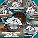 Ecarke Cordless Circular Saw 7-1/4