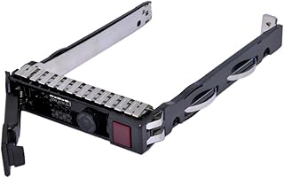 2pcs 2.5" inch 651687-001 651699-001 Hard Drive Tray Caddy Compatible with HP G8 Gen8 G9 Gen9 DL120 DL160 DL180 DL360 DL380 DL320e DL360p DL380p DL388 DL560 DL385 Server HDD Chips