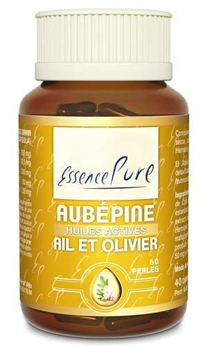 Ail Olivier Aubépine Essence Pure 60 Perles