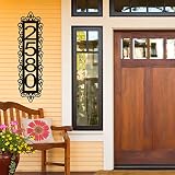 Modern House Numbers for Outside | Address signs | Vertical Address Plaque for House | Address plaqu