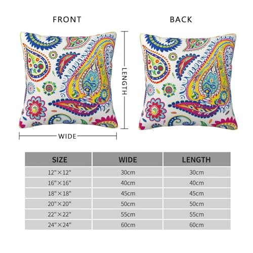 Housse coussin 60x60 cm pour protéger vos oreillers et raviver un canapé usé