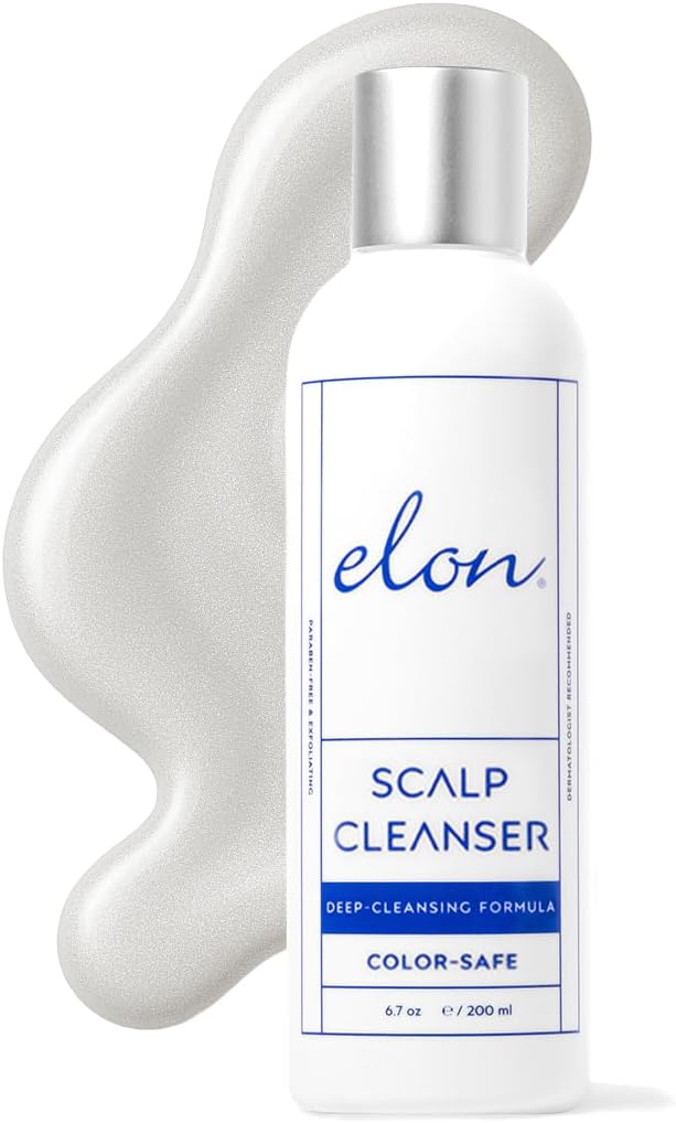 Thinning Hair System Scalp Cleanser | Encourages Microcirculation & Hair Growth | Prepares Scalp & Cleanses To Encourage Healthy Hair (6 oz.)