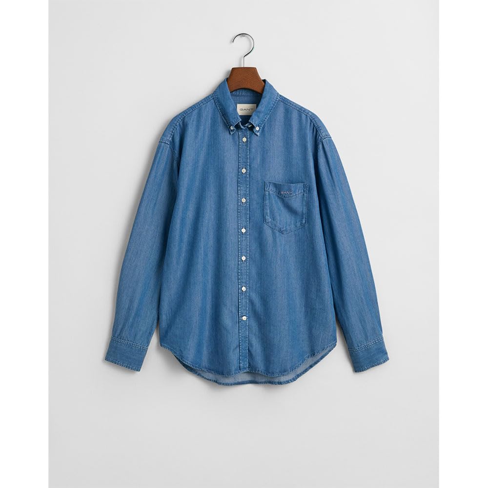 GANT Rel Indigo Shirt Blusas para Mujer
