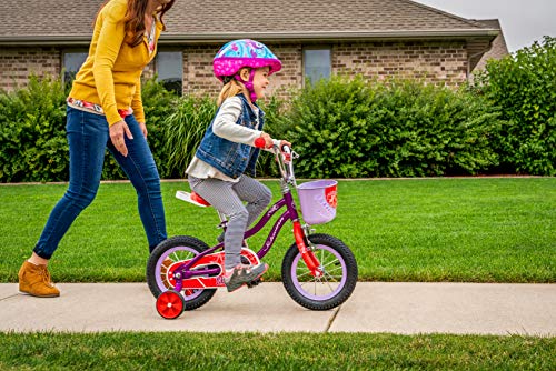 Schwinn Elm Bike, 12 Inch Bike for Kids Ages 2-4, SmartStart Ergonomic Design for Kids, Adjustable Seat Grows with your Child, Rear Coaster Brake and Front Caliper Brake, Training Bicycle by Schwinn - Image 6