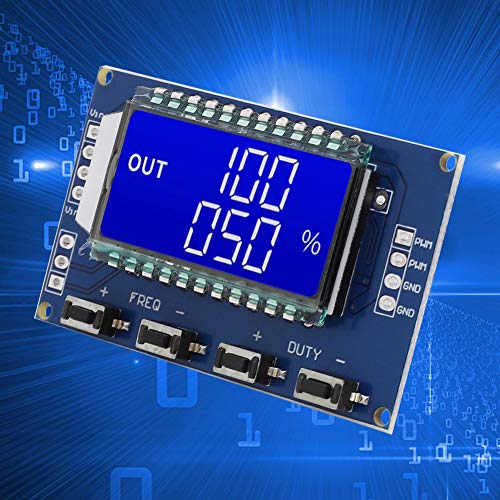 Ad9833 Modul Kunststoff Pwm Board Modul Pulsequency Duty Cycle Modul (Blau)