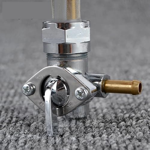 Robinet carburant pour moto Electra Glide aux finitions durables