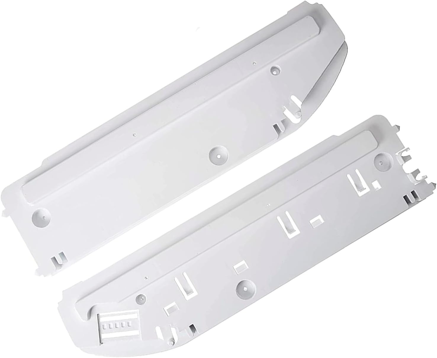 Upgraded Pantry Drawer Support End Cap Kit Replacement for Amana AFI2538AEB00 AFI2538AEB12 AFI2538AEB13 AFI2538AEB3 AFI2538AEB4 AFI2538AEB5 AFI2538AEQ12 AFI2538AEQ13 AFI2538AEQ3 AFI2538AEQ4