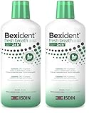 ISDIN Bexident Fresh Breath Uso Diario Colutorio con CPC + Cymenol, Aliento fresco en 24h y ayuda a mejorar la sequedad bucal, 1 x 500ml (Paquete de 2)