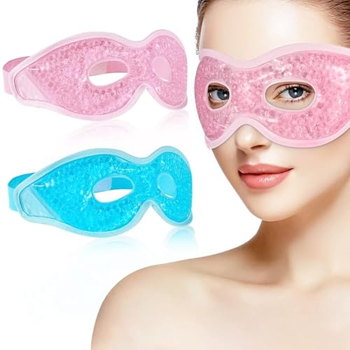 Heyu-Lotus Cooling Gel Eye Mask Set