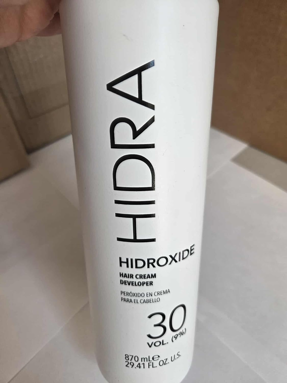 Hidracolor Peroxide Cream Developer 30 Vol. (9%) 29oz