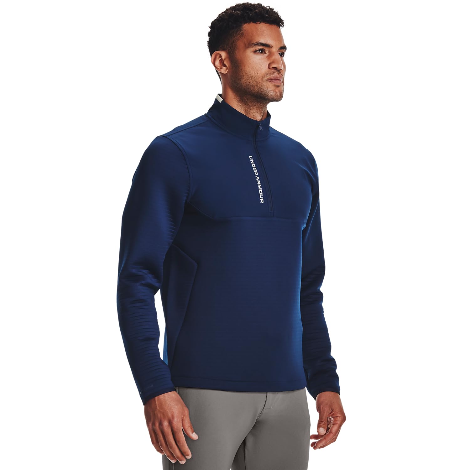 Under Armour Men's Academy Ua Storm Daytona 1/2 Zip Golf Sweater - Xl