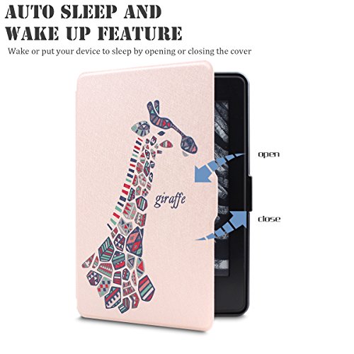 Walnew Case For Kindle Paperwhite Pu Leather Case Smart Protective Cover Fits All Paperwhite Generations Prior To 2018 (Not Fit All-New Paperwhite 10Th Generation) #TOP3