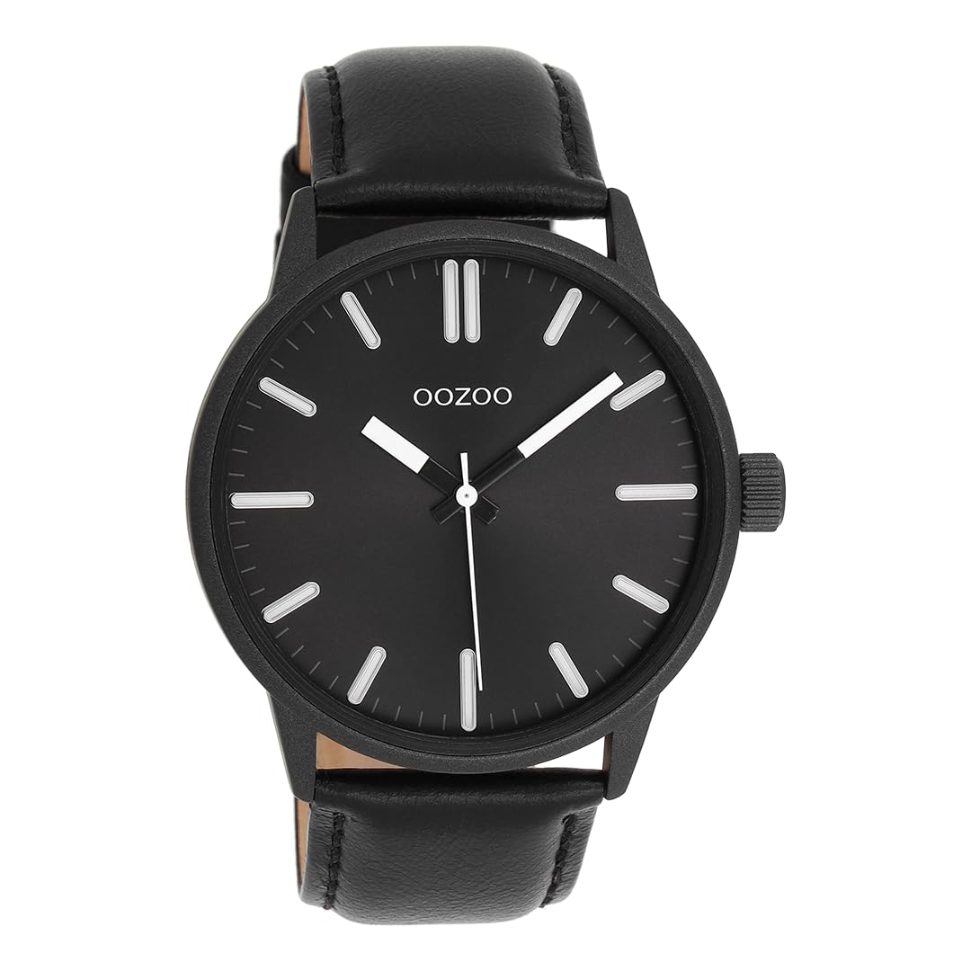 Oozoo Timepieces Herren Uhr in | Armbanduhr Herren mit Metallarmband | Schöne Uhr für Männer | Edle Analog Herrenuhr