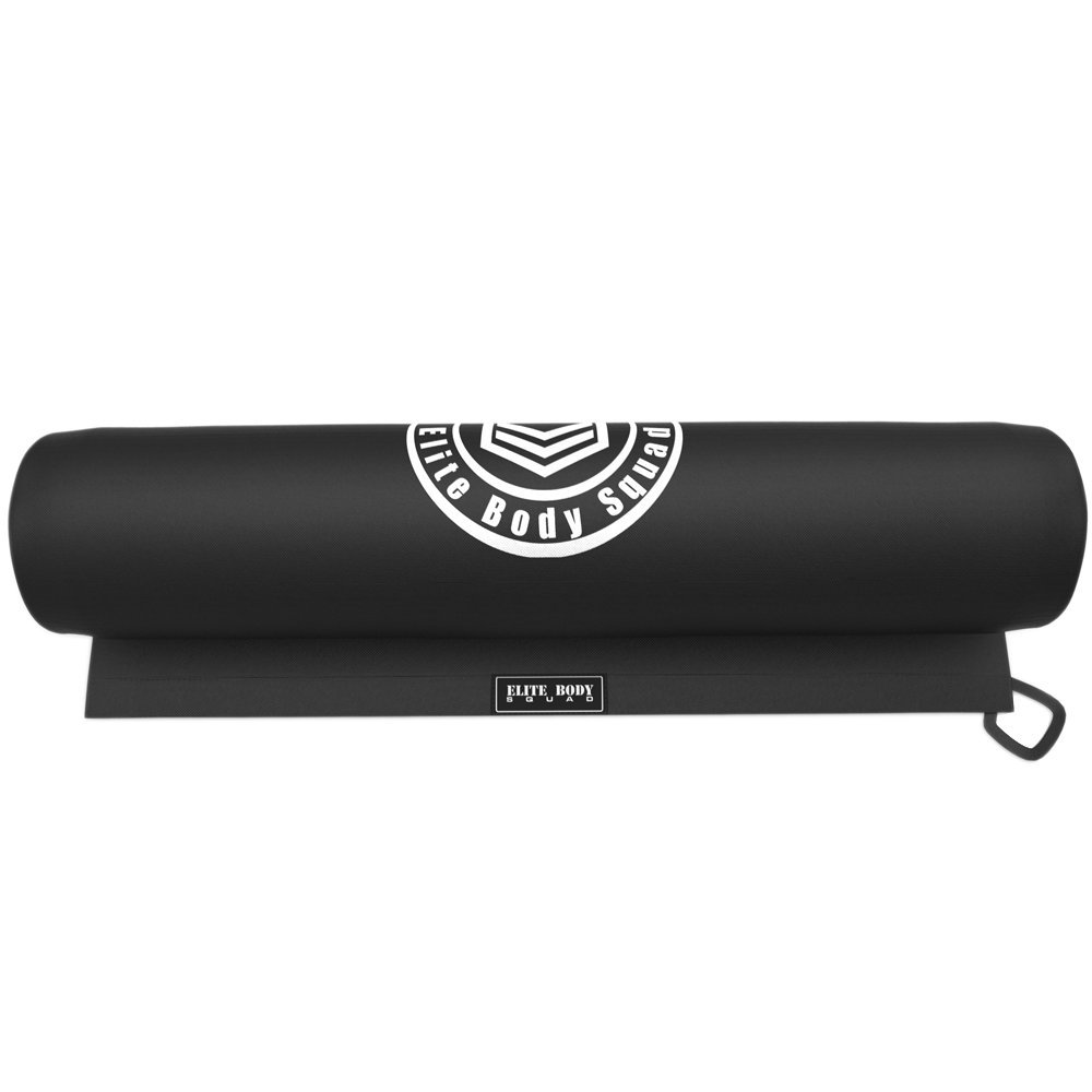 Barbell Pad, barra per sollevamento pesi, supporto nuca imbottito con chiusura in velcro Speed Fit★ prozione per collo, schiena e spalle mentre si fanno gli Squats o altri esercizi ginnici