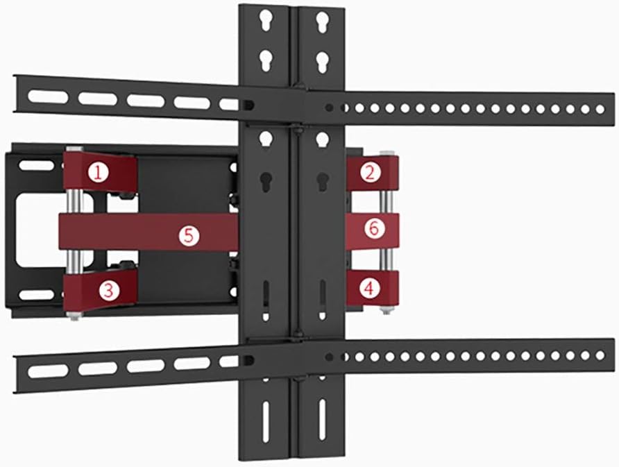 TV Stand Applicable LCD Screen TV Rack Telescopic Rotating TV 55 inch Curved Wall Bracket